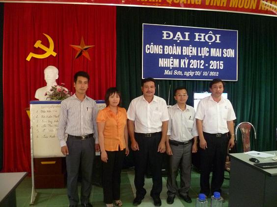 PCSL: Các CĐBP tổ chức Đại hội Công đoàn nhiệm kỳ 2012-2015